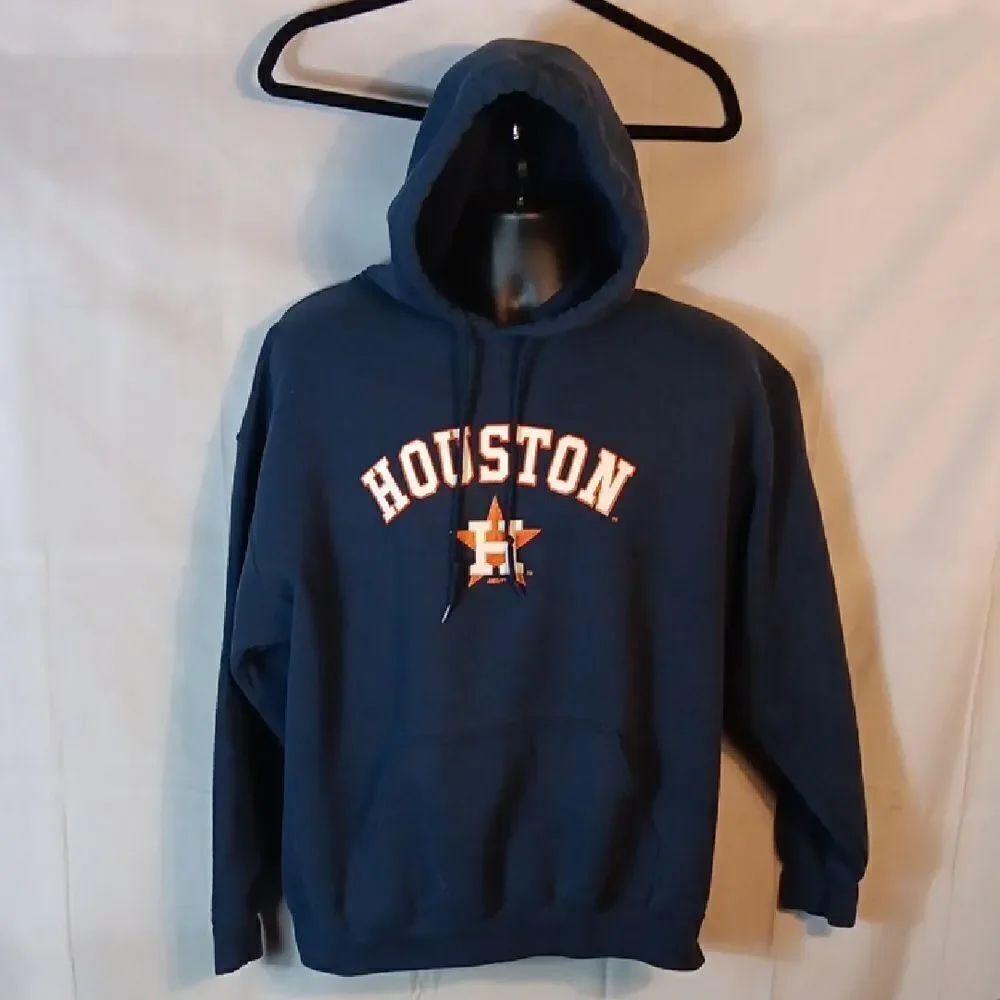 Houston Astros Navy Blue Hoodie